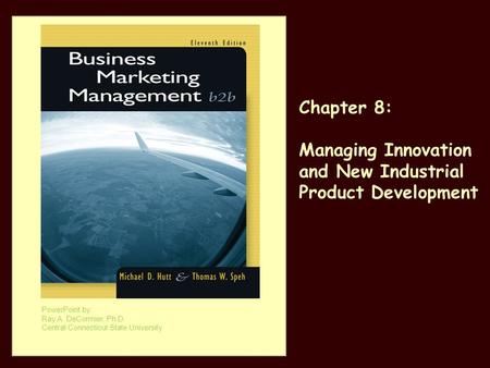 Managing Innovation and New Industrial Product Development