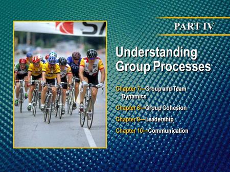 Understanding Group Processes