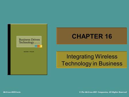 Integrating Wireless Technology in Business