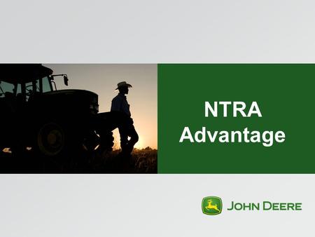 NTRA Advantage.