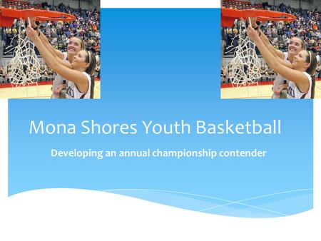 Mona Shores Youth Basketball