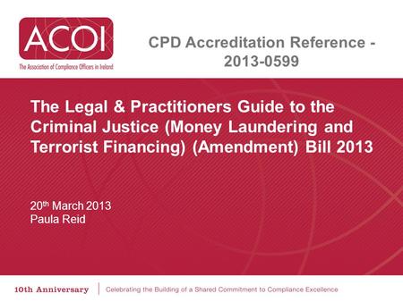 CPD Accreditation Reference