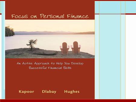 personal finance management powerpoint presentation