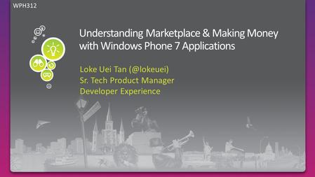Loke Uei Tan Sr. Tech Product Manager Developer Experience.