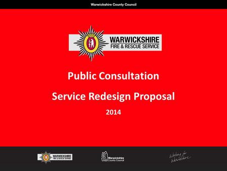 Public Consultation Service Redesign Proposal 2014.