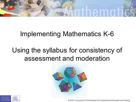 Implementing Mathematics K-6