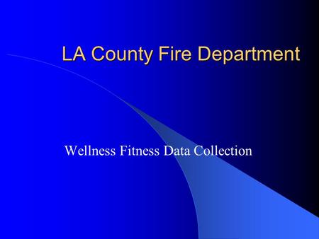 LA County Fire Department