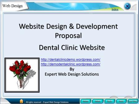 Website Design & Development Proposal