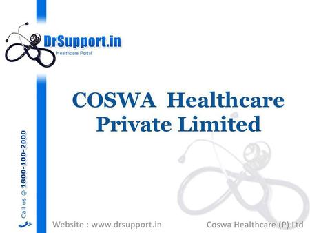COSWA Healthcare Private Limited.