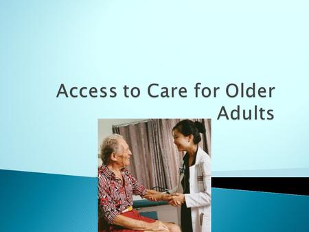 Finding a health care provider Mental health assistance Nursing home Home health/Hospice Other helpful resources.