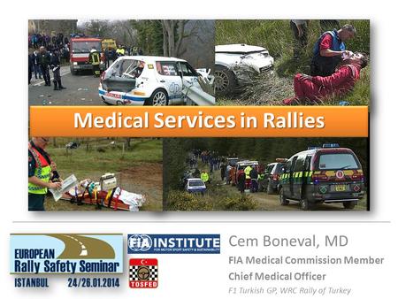Medical Services in Rallies