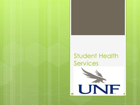 Student Health Services. Mission Student Health Services (SHS) is a department under the Division of Student Affairs. The SHS MISSION is to help students.