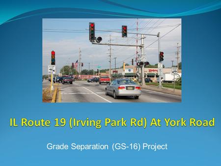 Grade Separation (GS-16) Project. Project Location - Bensenville N.