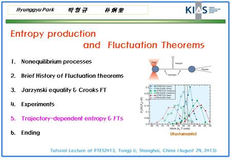 and Fluctuation Theorems