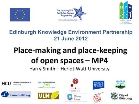 Edinburgh Knowledge Environment Partnership