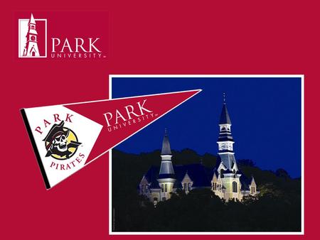 PirateNET Park Universitys Portal. PirateNET Park Universitys Portal Park University, a private institution based in Parkville, Missouri, enrolls 1,500.