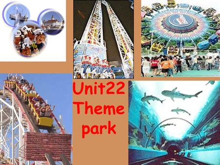 Unit22 Theme park. Bungeeing Pirate ship Roller-coaster rides.