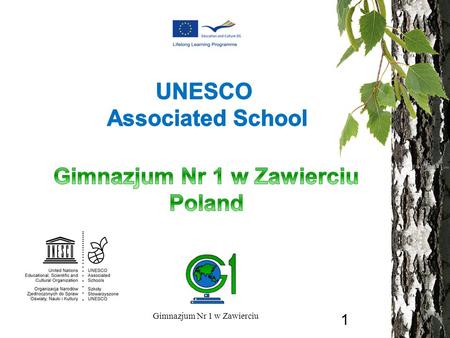 Gimnazjum Nr 1 w Zawierciu 1. 2 3 A key to maintain all living world An expression of quantity and variability of all living organisms in the world.