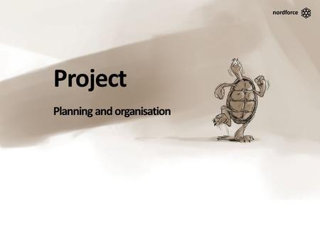 Project Planning and organisation. 1.0