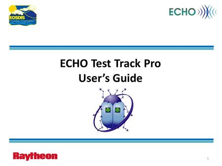 ECHO Test Track Pro User’s Guide
