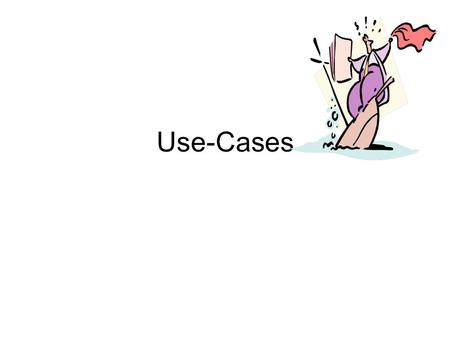 Use-Cases.