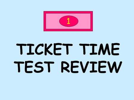 TICKET TIME TEST REVIEW 1. 1 HOW MANY ATOMS ARE IN THIS MOLECULE? 3.