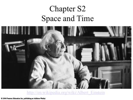 Chapter S2 Space and Time