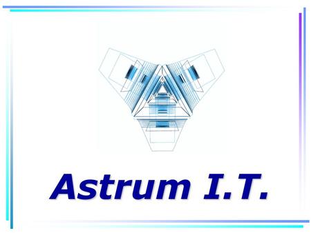 Astrum I.T.. Who is Astrum I.T. We are a software development company specialized in restaurants. Our P.O.S software has been designed to work in a wireless.