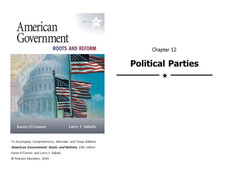 Chapter 12 Political Parties