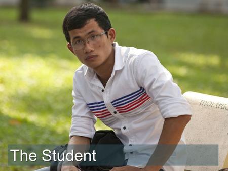 The Student. I dont have time to pray, says Phuoc, who moved to Ho Chi Minh City from his hometown about 50 miles away. Its hard to live here – I am away.
