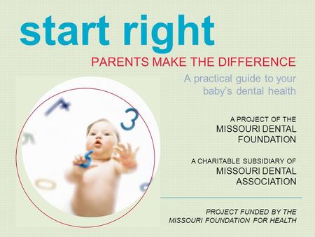 start right PARENTS MAKE THE DIFFERENCE