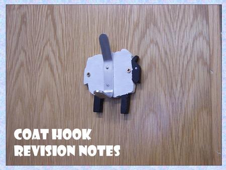 Coat Hook Revision Notes
