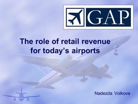 The role of retail revenue for today’s airports