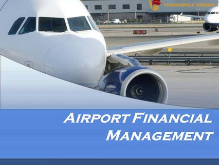 Airport Financial Management