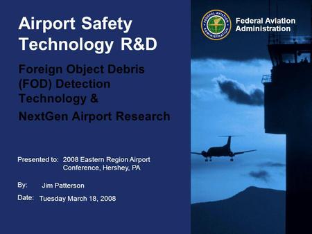Airport Safety Technology R&D