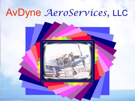 AvDyne AeroServices, LLC. About Us … Our Facility.