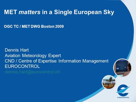 MET matters in a Single European Sky