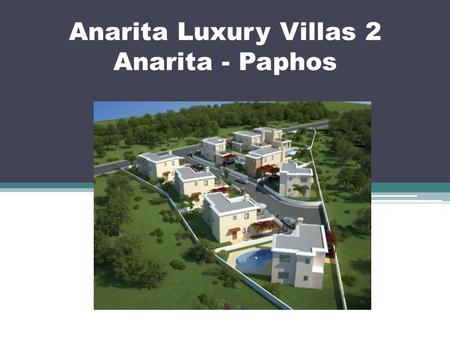 Anarita Luxury Villas 2 Anarita - Paphos. 3 Bedroom Villas » Covered Living 126.40-141.80 sq.m. » Covered Verandas 3.1- 17.50 sq.m » Uncovered Verandas.