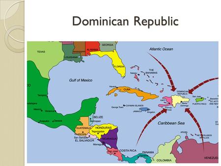 Dominican Republic. Mining Property All mineral substances belong to Dominican State. Exploration rights are granted through concessions or contracts.