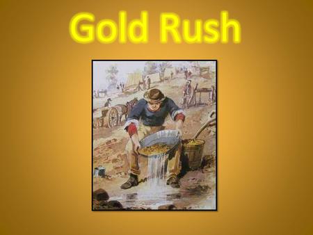 In 1851, after gold was discovered, the whole country caught gold fever. Men left their jobs, homes and families to join the rush to the goldfields.