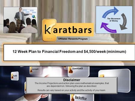 12 Week Plan to Financial Freedom and $4,500/week (minimum)