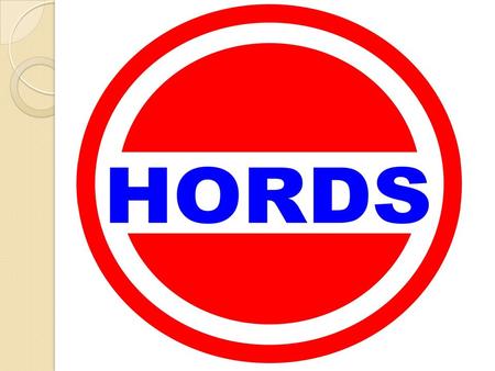 PRESENTATION OF HORDS LIMITED BY HAROLD OTABIL CEO