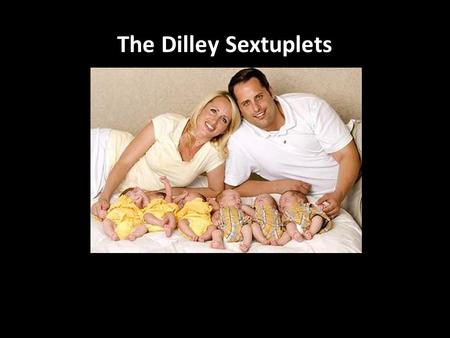 The Dilley Sextuplets. Christianese During Christmas -Advent -Noel -Gold, Frankincense and Myrrh -Glory 2 Phrases The Glory of God The Glory of Christmas.