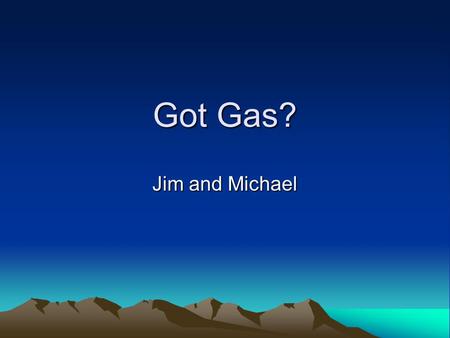 Got Gas? Jim and Michael. Problem Statement (Weight 15%) An investigation of a gas pump queue as a function of rationing policy We modeled the queue at.