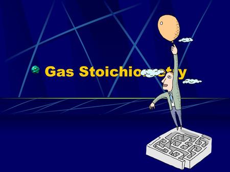 Gas Stoichiometry. Molar Volume What is the volume of 1 L of gas at STP? 22.414 L This volume of 1 L at STP is called the molar volume of a gas It is.