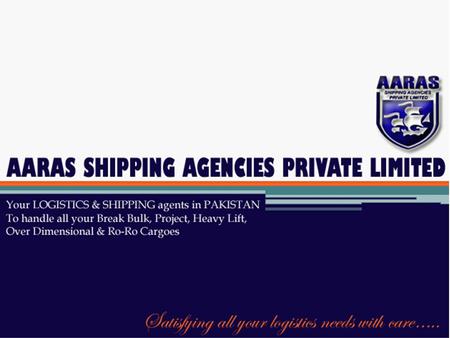 AARAS SHIPPING AGENCIES (PVT) LTD. handled three Vessels XIANG GUIMEN, HONG PROSPERITY and M.V SE PELAGICA simultaneously in the month of July, 2013,