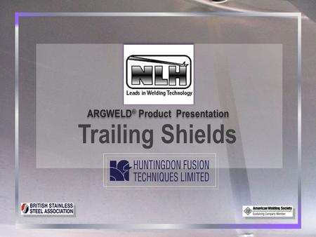 ARGWELD® Product Presentation