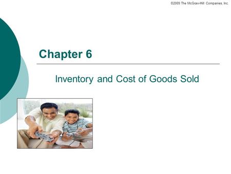 Inventory and Cost of Goods Sold