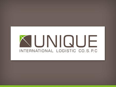 exploring logistic opportunities To provide our customers with the best logistic solutions and to remain a key player in the regions we operate in Our.