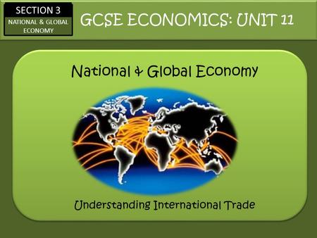 National & Global Economy